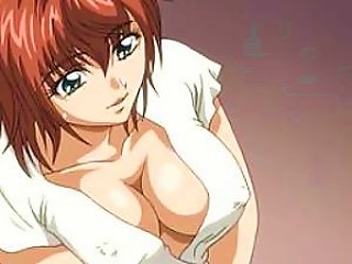 Hot Manga Babe With Round Knockers Gets Fucked...