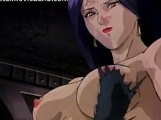 Cute Anime Babe Gets Fucked In Threesome Part4...